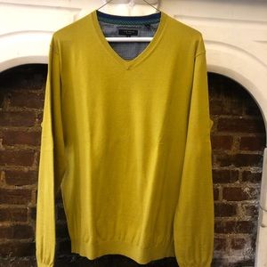 Yellow Ted Baker Sweater
